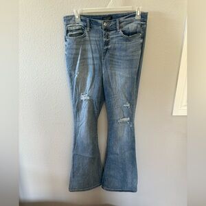 Judy Blue Light Blue Flare Jeans